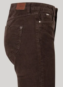 Women Pepe Jeans Flared Corduroy Trousers