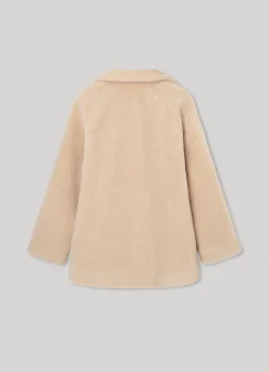 Girl Pepe Jeans Fleece Coat