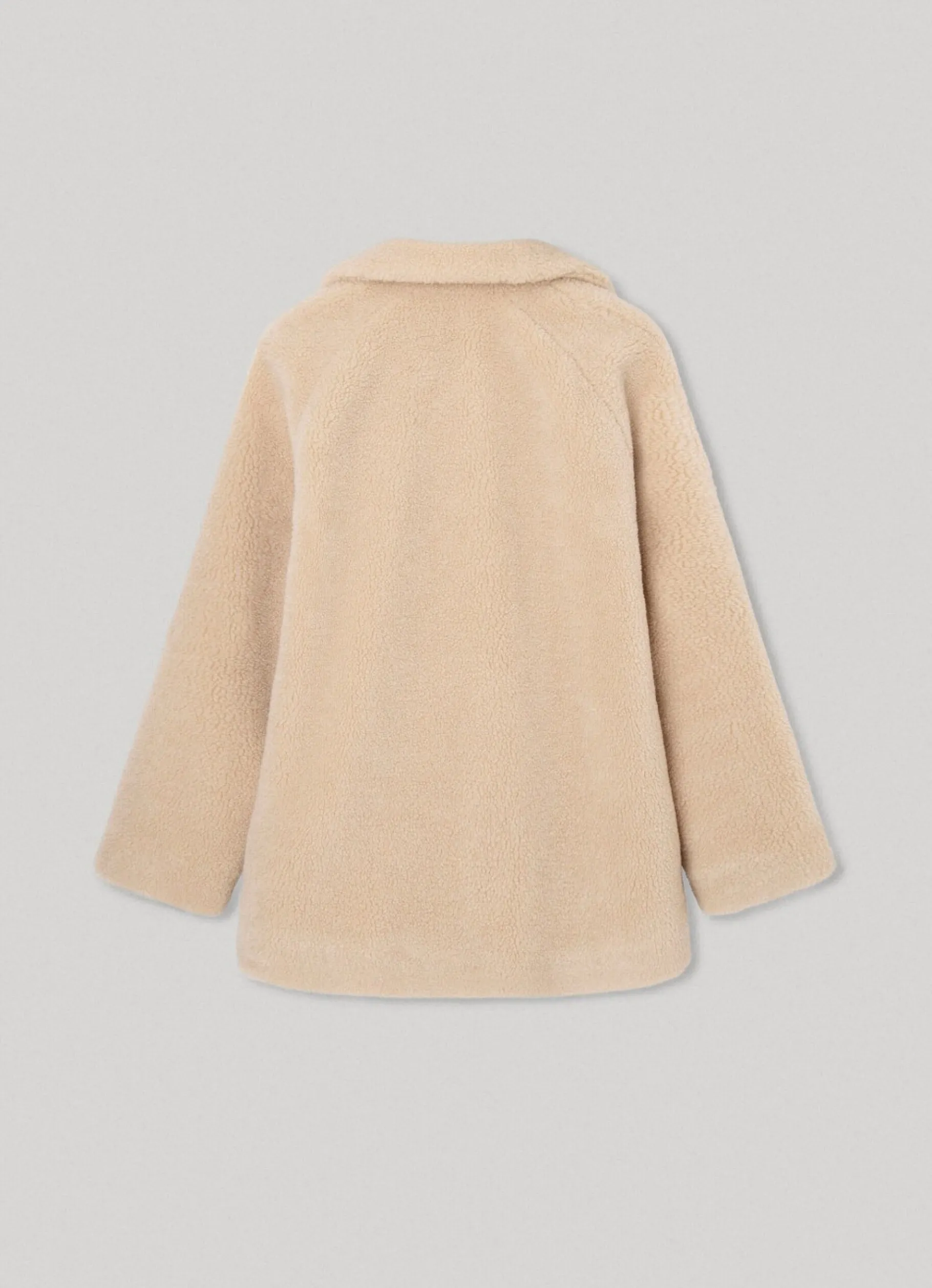 Girl Pepe Jeans Fleece Coat