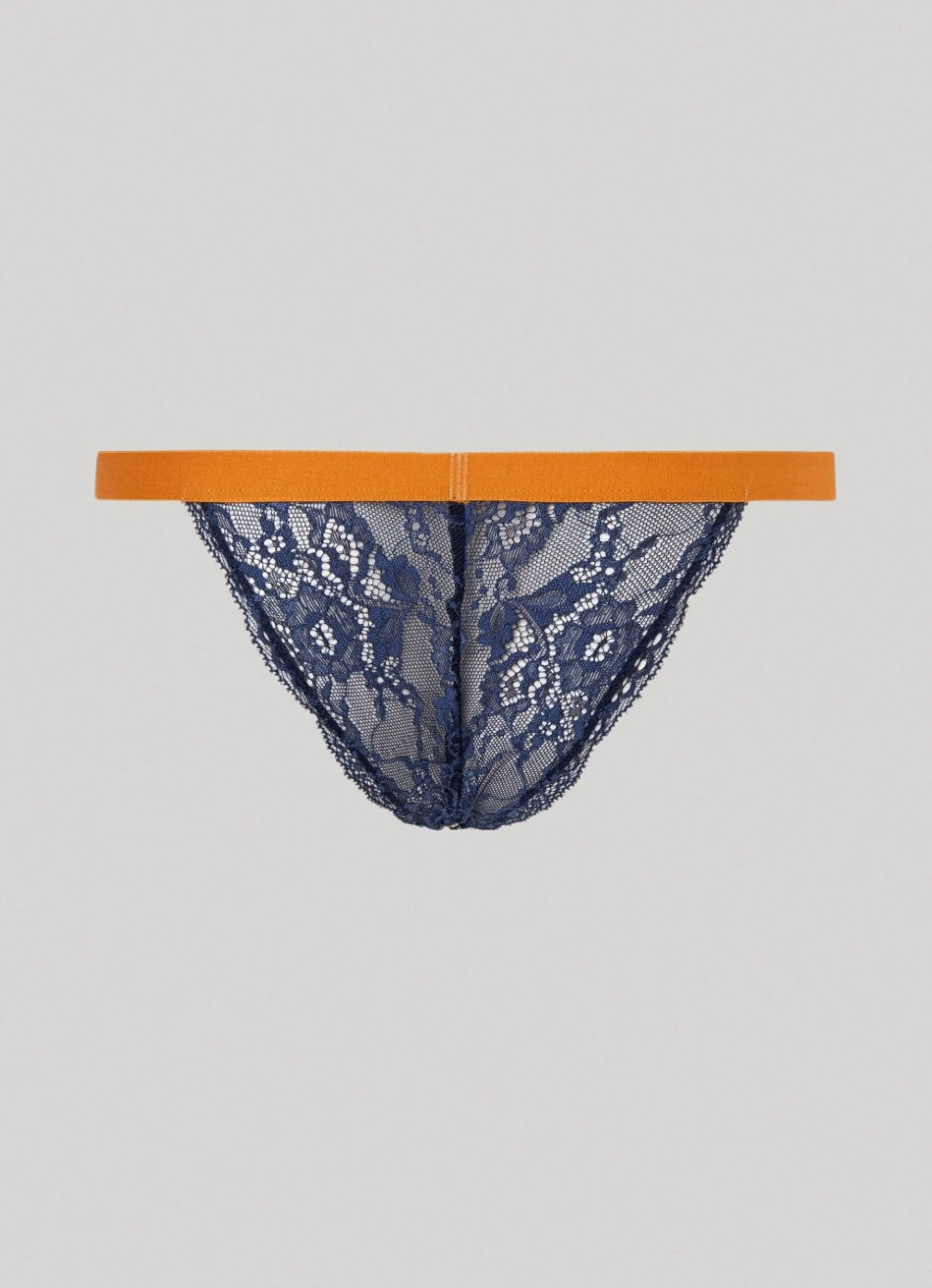 Women Pepe Jeans Floral Cotton Thong