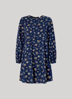 Women Pepe Jeans Floral Dobby Dress