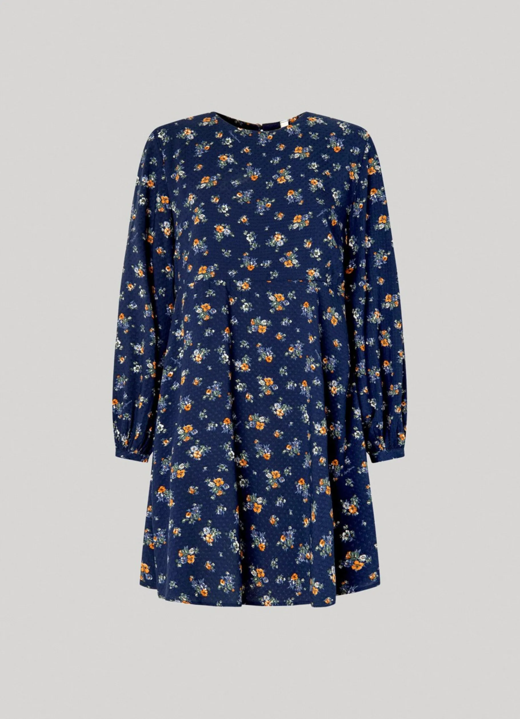 Women Pepe Jeans Floral Dobby Dress
