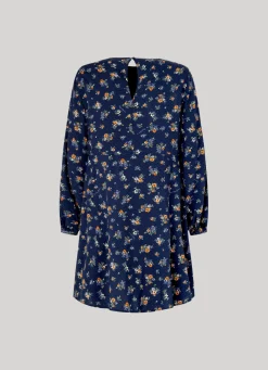 Women Pepe Jeans Floral Dobby Dress