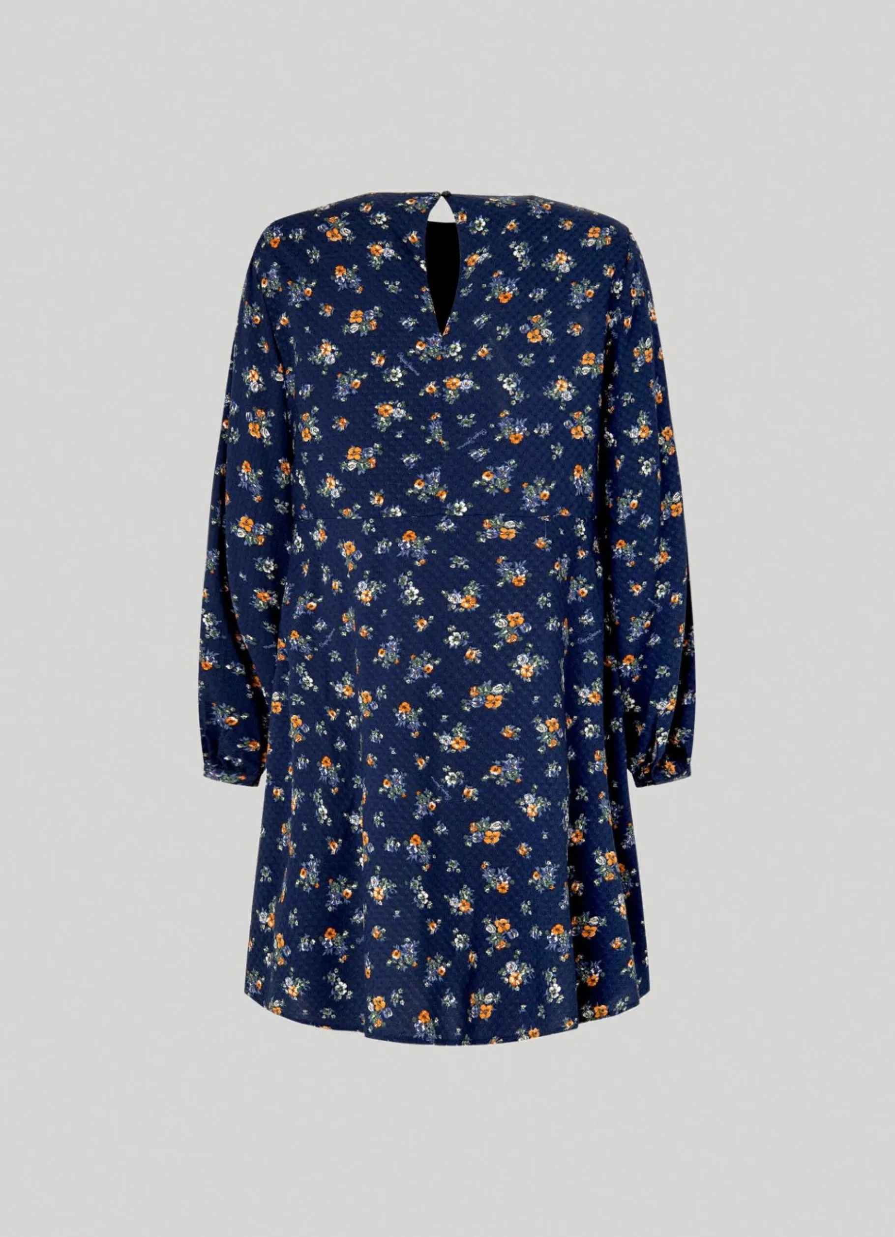 Women Pepe Jeans Floral Dobby Dress