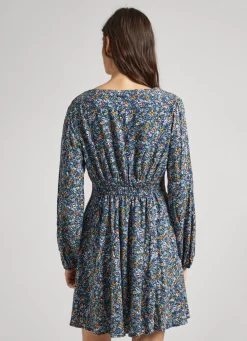 Women Pepe Jeans Floral Dobby Dress