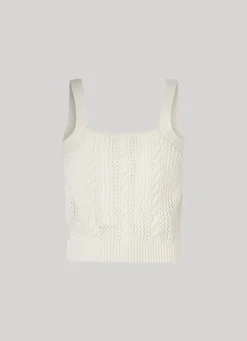 Women Pepe Jeans Floral Knit Top