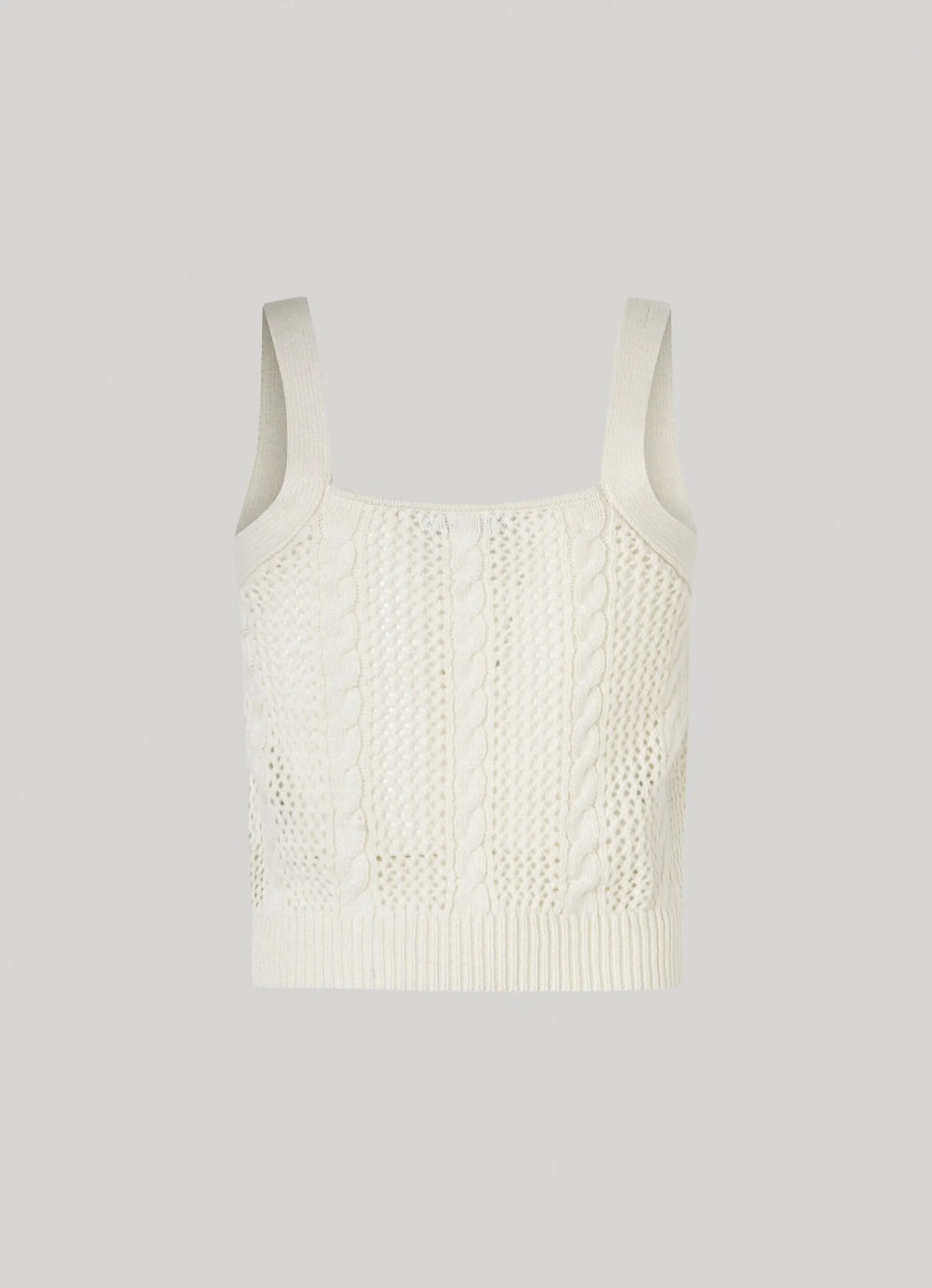 Women Pepe Jeans Floral Knit Top