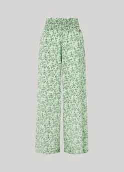 Women Pepe Jeans Floral Palazzo Trousers