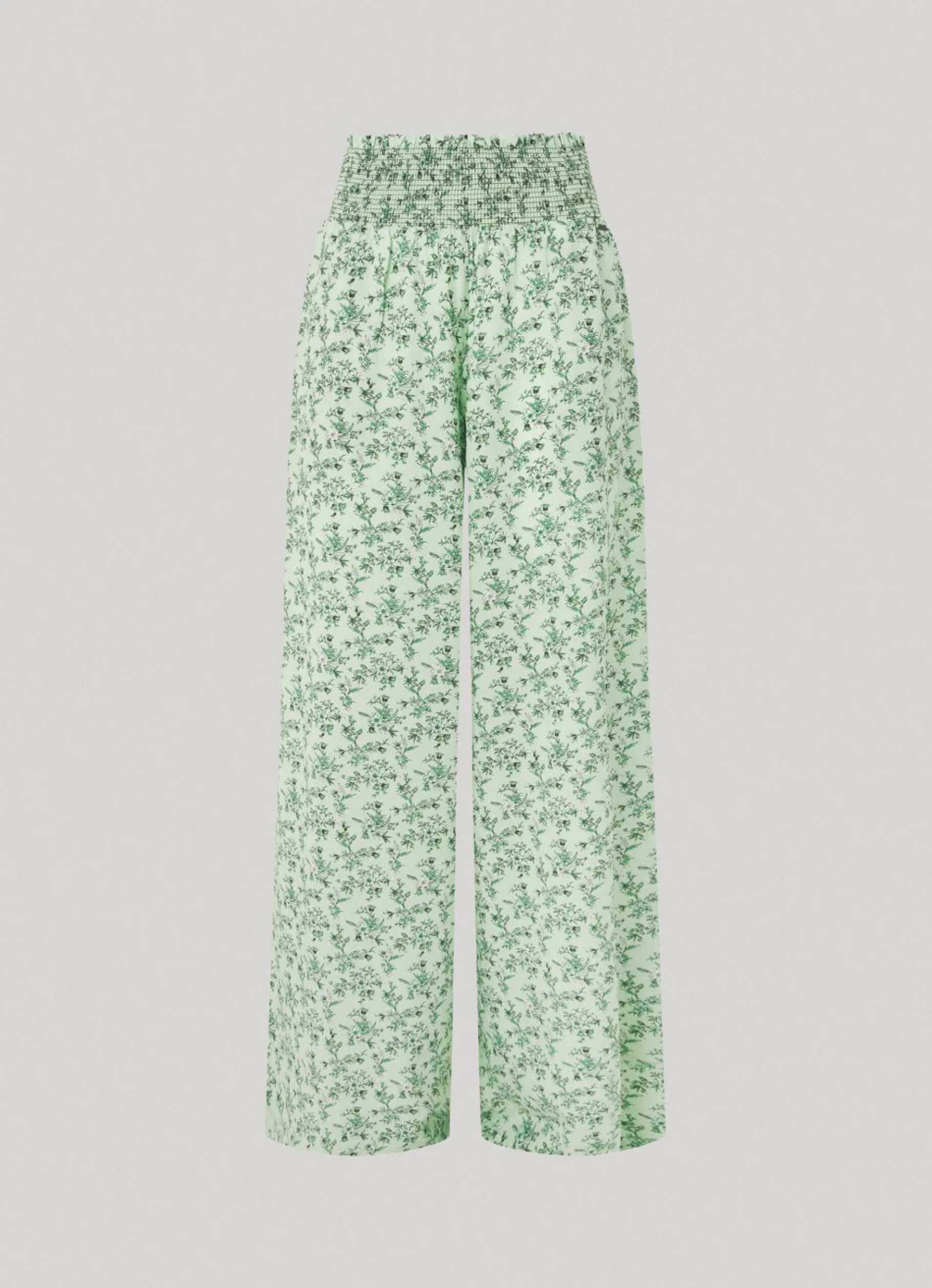 Women Pepe Jeans Floral Palazzo Trousers