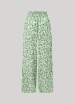 Women Pepe Jeans Floral Palazzo Trousers