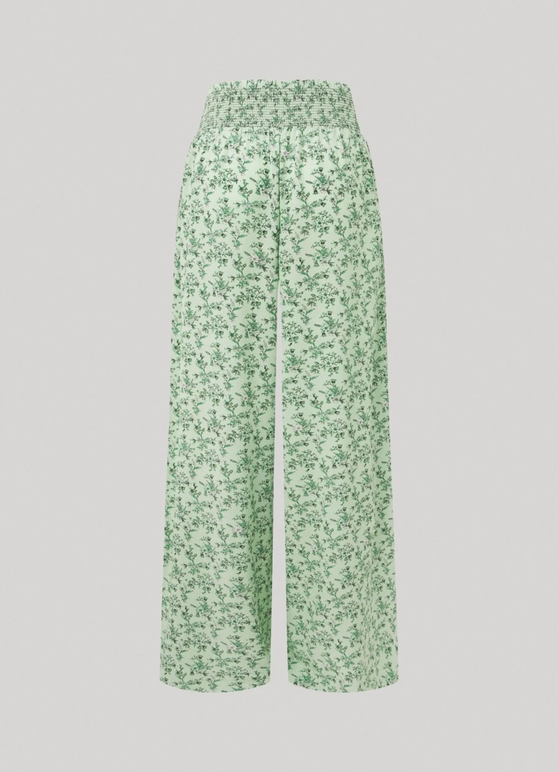 Women Pepe Jeans Floral Palazzo Trousers