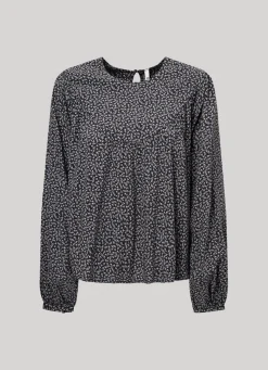 Women Pepe Jeans Floral Print Dobby Blouse