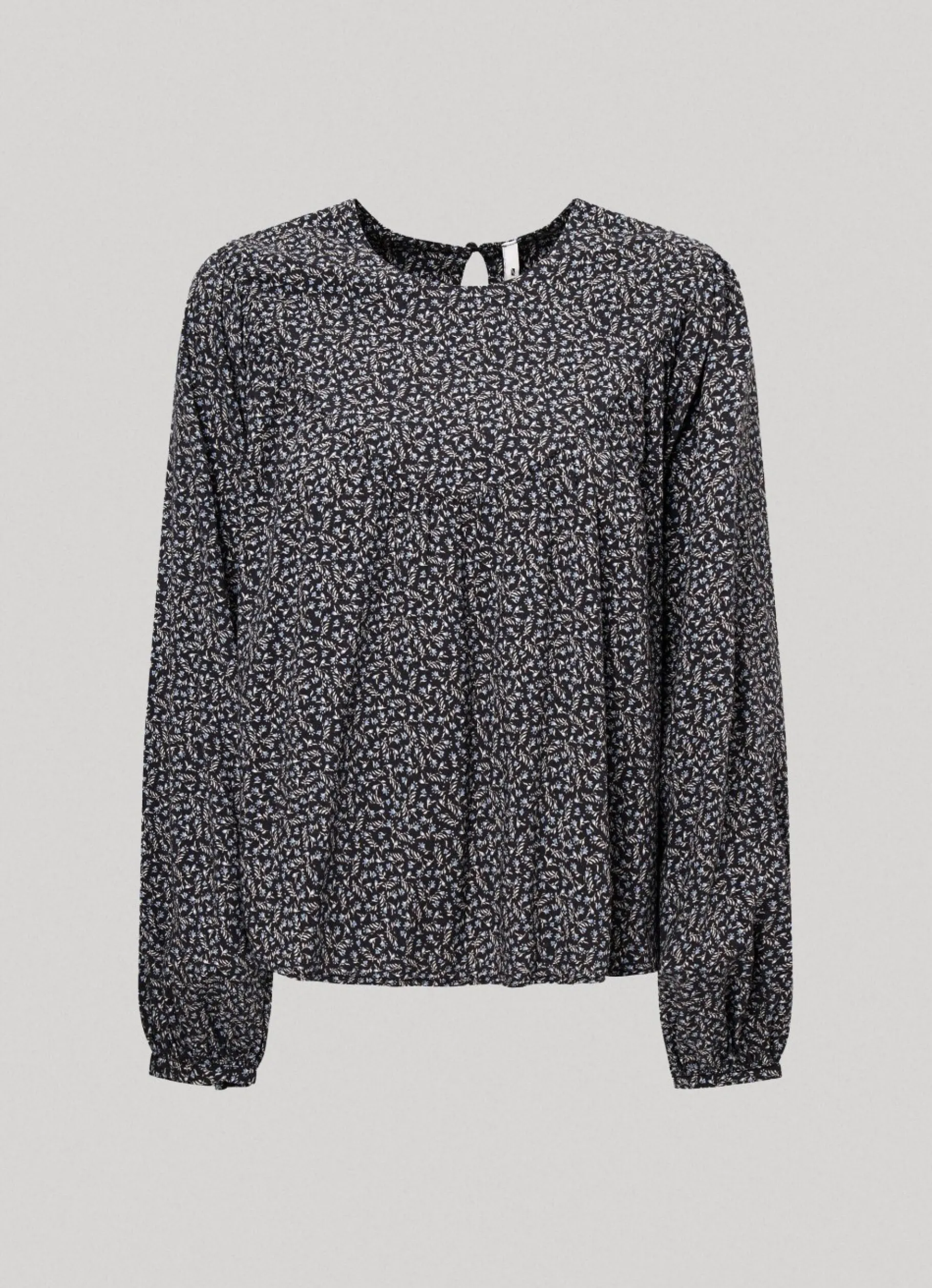 Women Pepe Jeans Floral Print Dobby Blouse