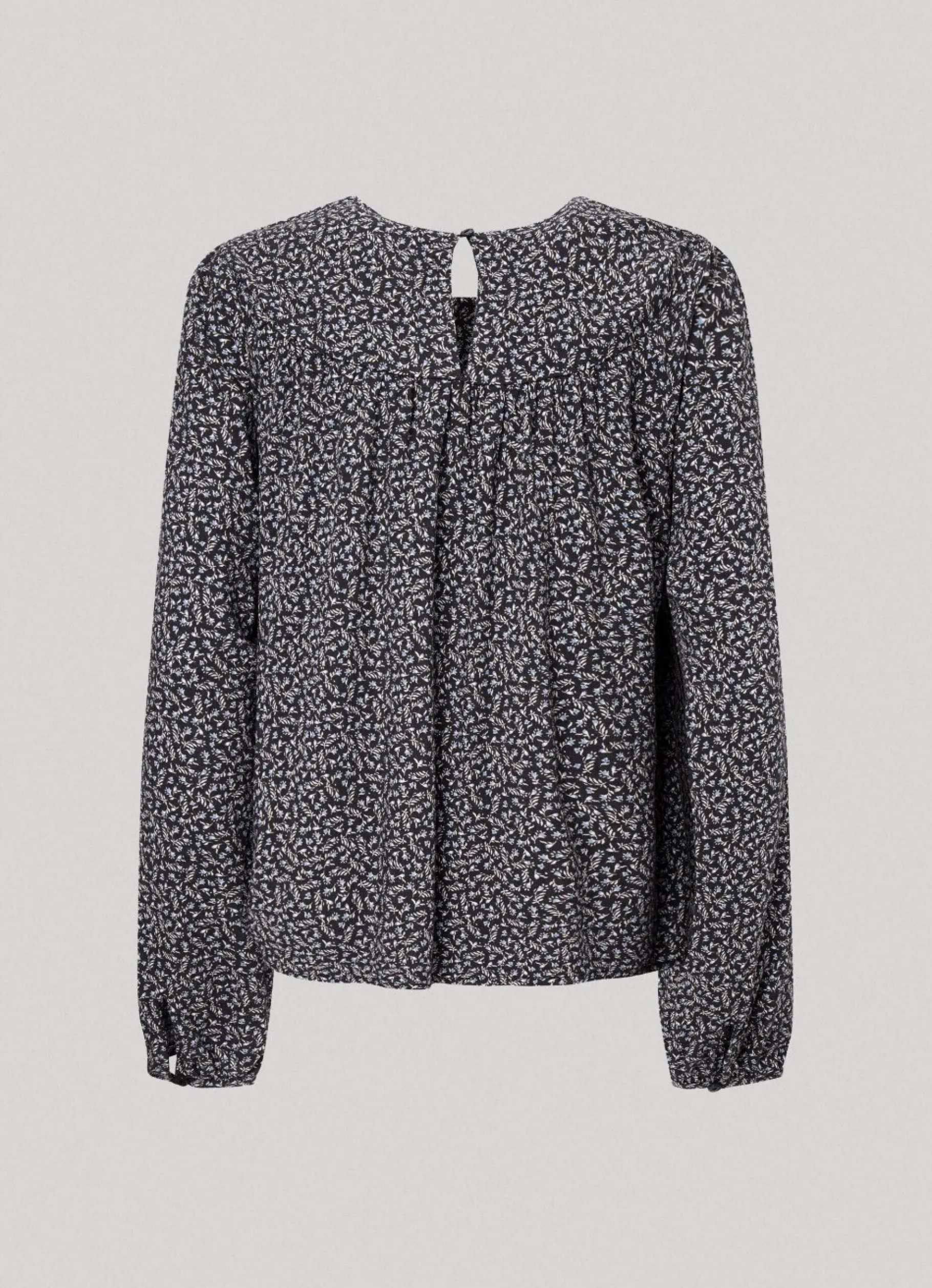 Women Pepe Jeans Floral Print Dobby Blouse