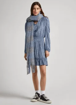 Women Pepe Jeans Floral Print Dobby Dress