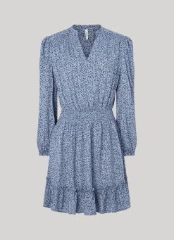 Women Pepe Jeans Floral Print Dobby Dress