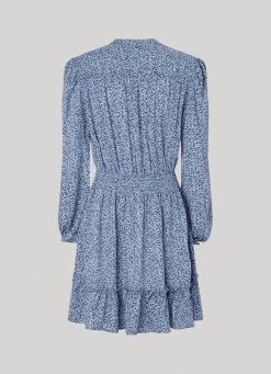 Women Pepe Jeans Floral Print Dobby Dress