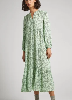 Women Pepe Jeans Floral Print Dress