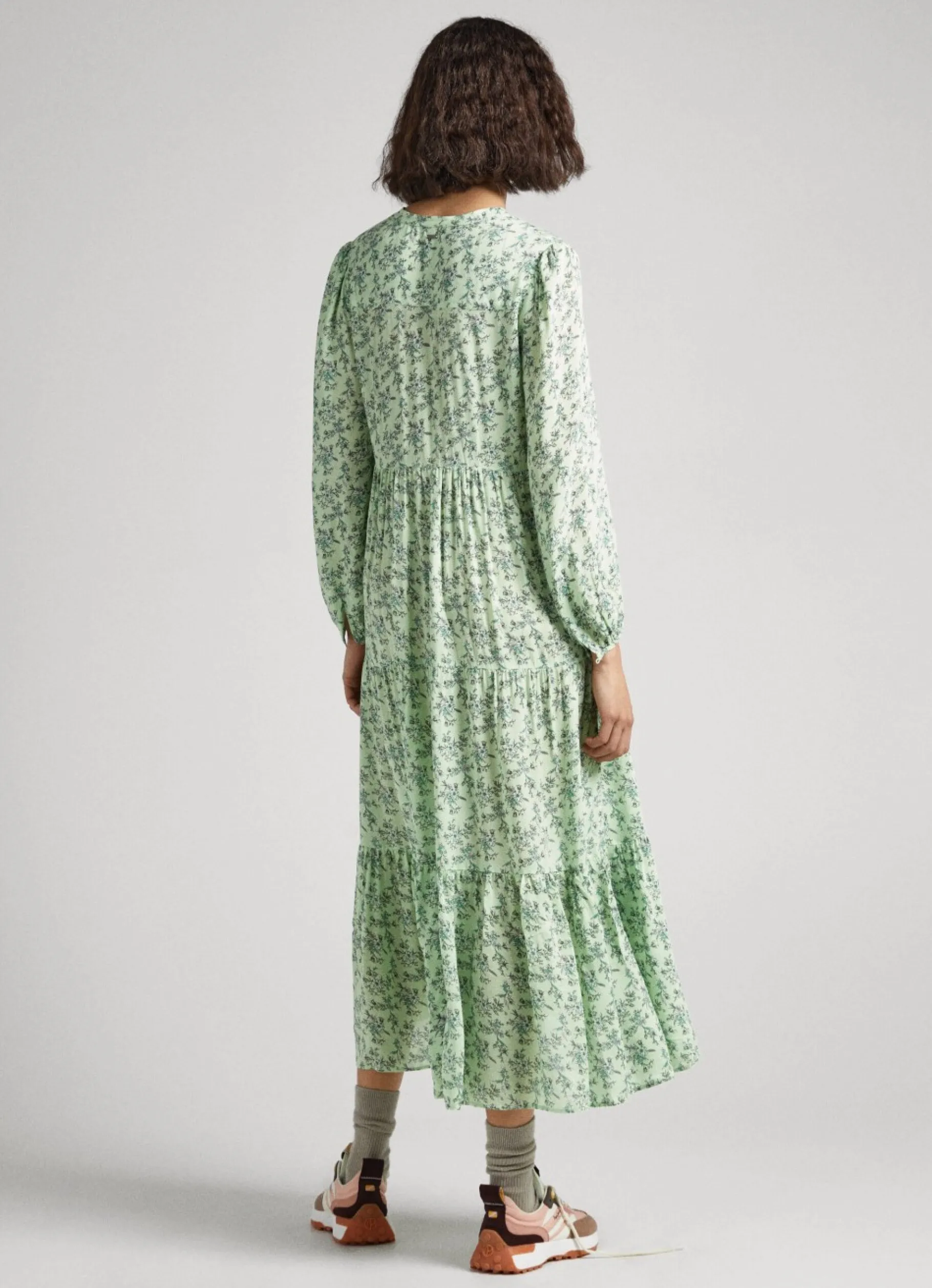 Women Pepe Jeans Floral Print Dress