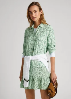 Women Pepe Jeans Floral Print Dress