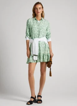 Women Pepe Jeans Floral Print Dress