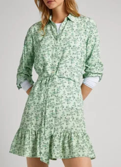 Women Pepe Jeans Floral Print Dress
