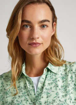 Women Pepe Jeans Floral Print Dress