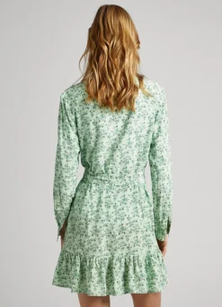 Women Pepe Jeans Floral Print Dress