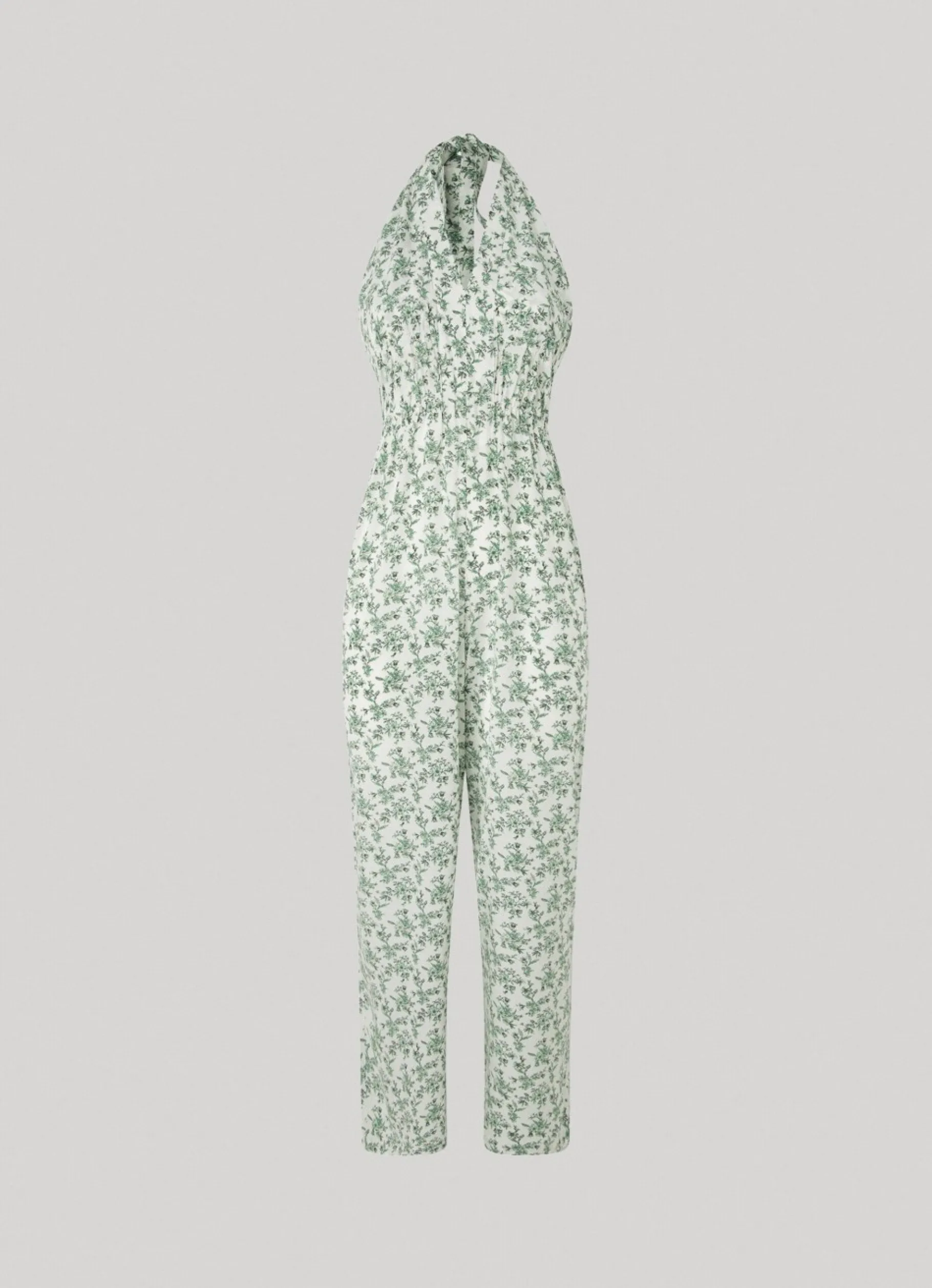 Women Pepe Jeans Floral Print Jumpsuit