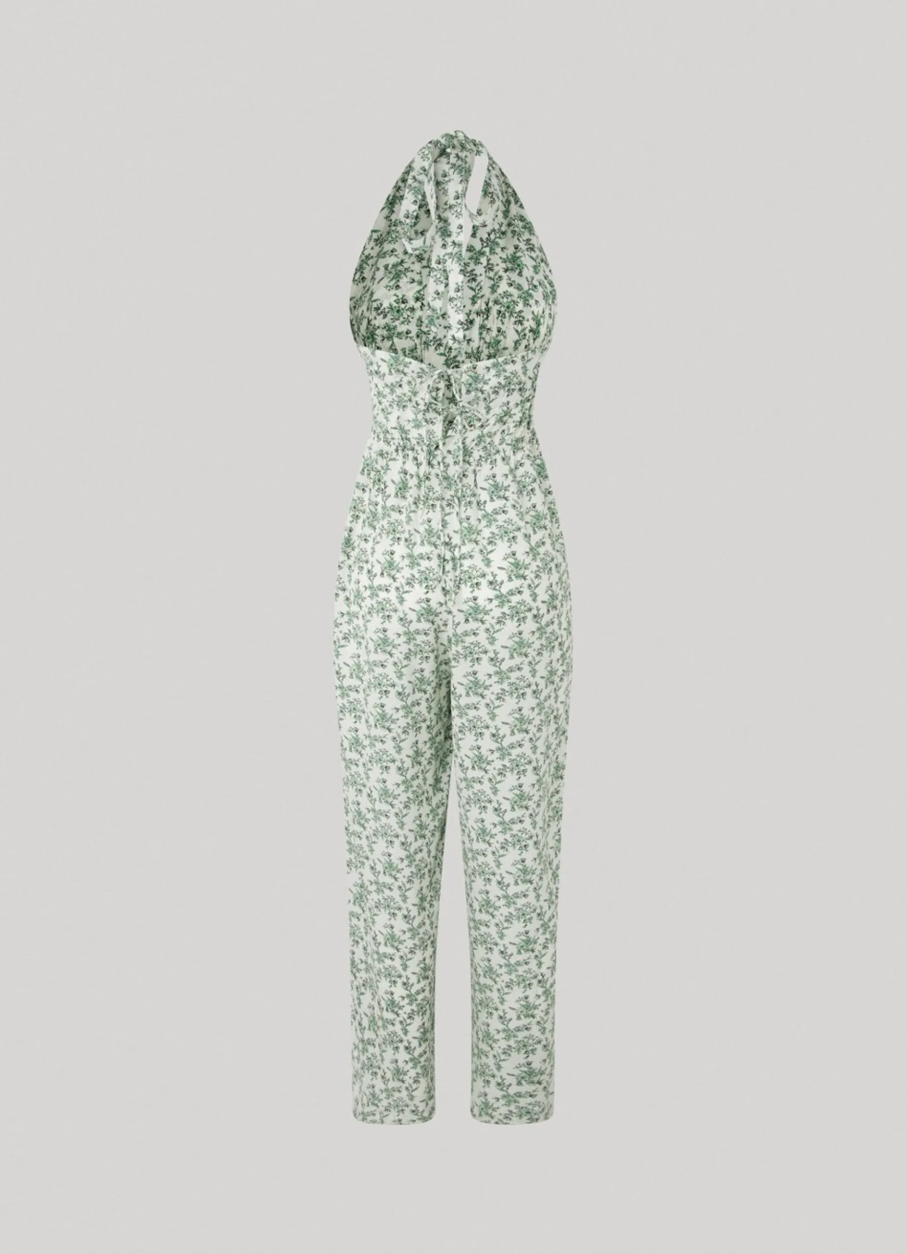 Women Pepe Jeans Floral Print Jumpsuit