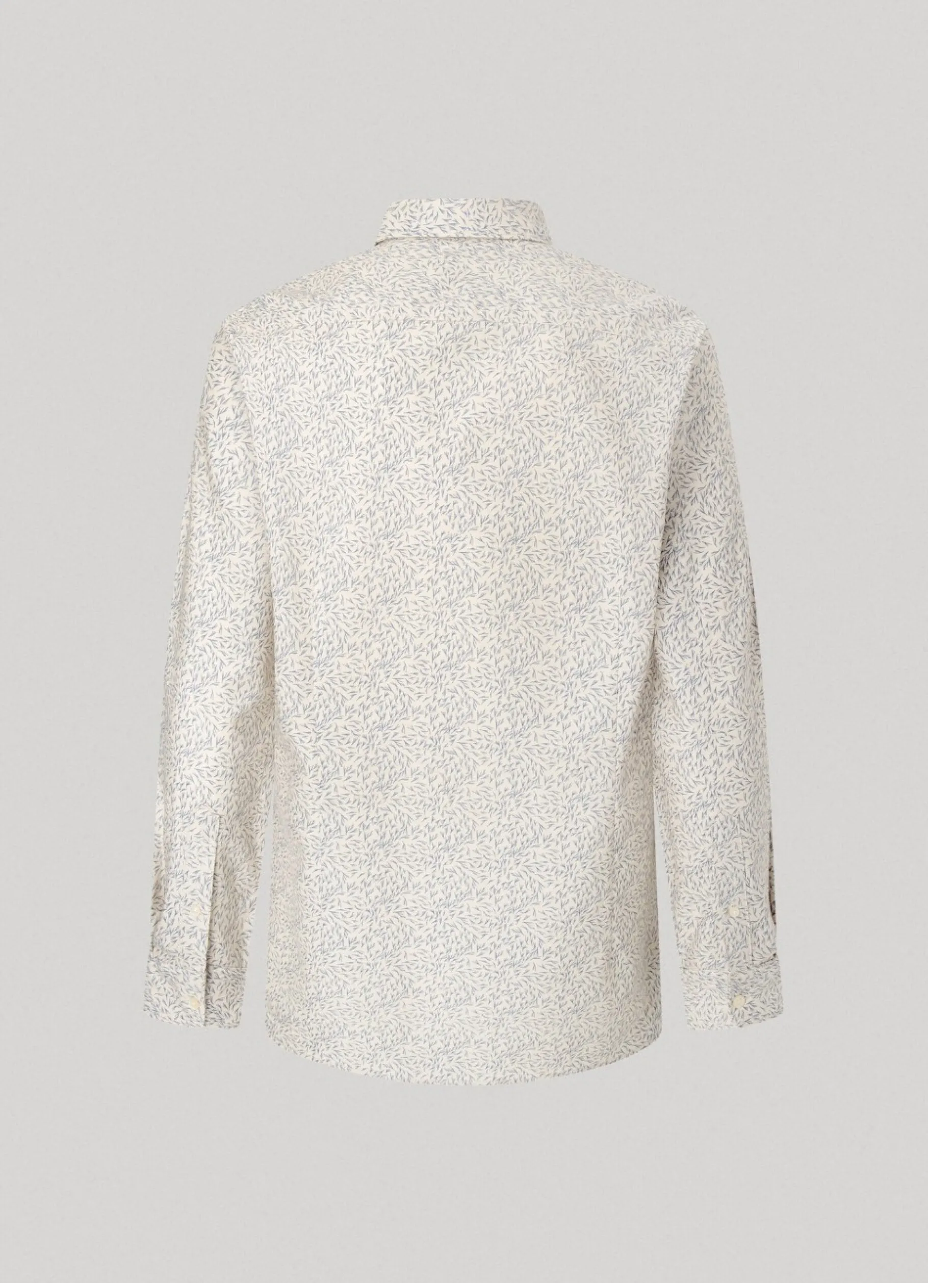 Men Pepe Jeans Floral Print Oxford Shirt