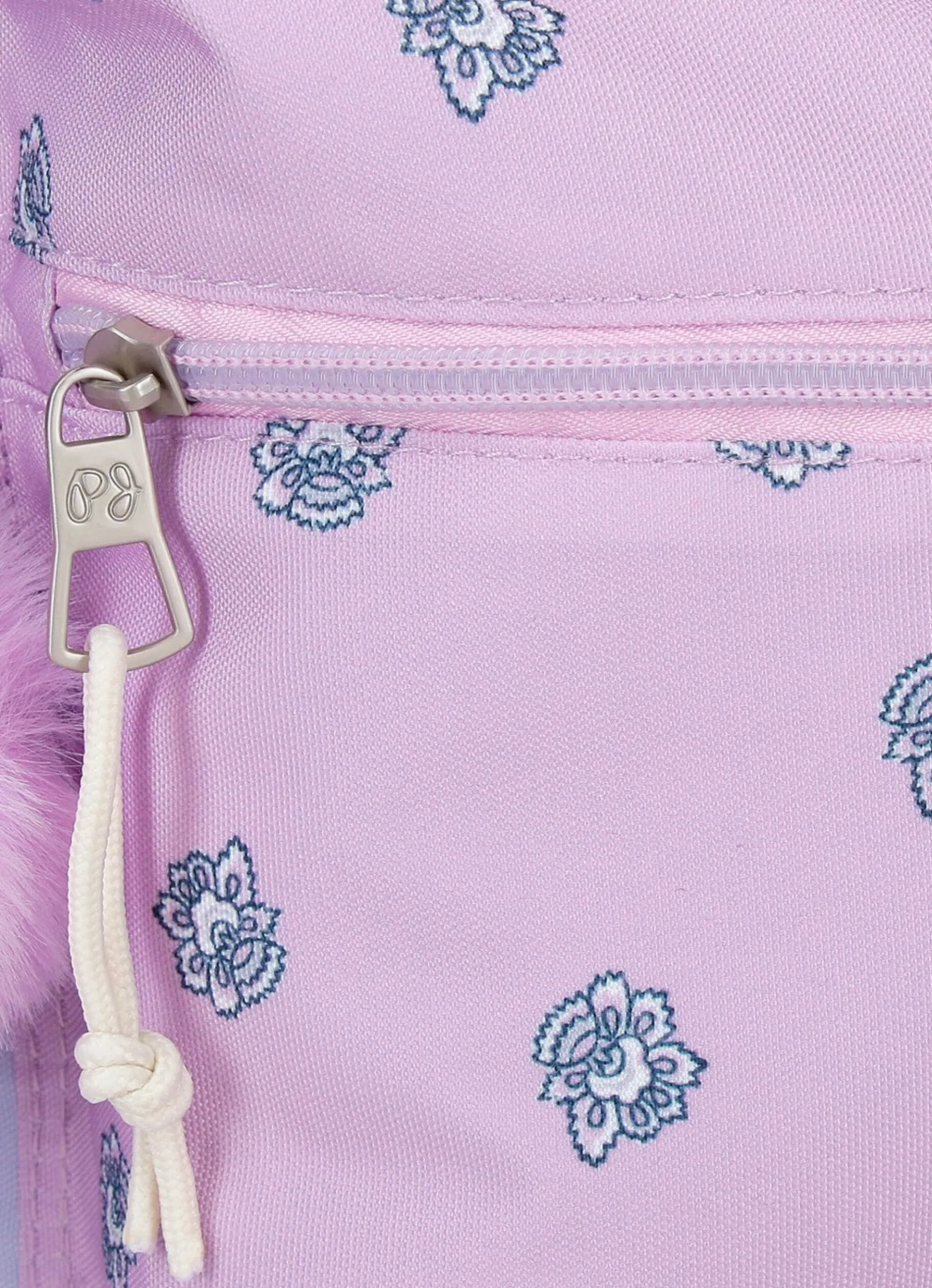 Girl Pepe Jeans Floral Print School Backpack