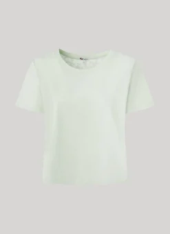 Women Pepe Jeans Floral Print T-Shirt