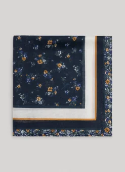 Women Pepe Jeans Flower Print Scarf
