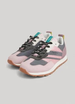 Girl Pepe Jeans Forest Win Combined Trainers