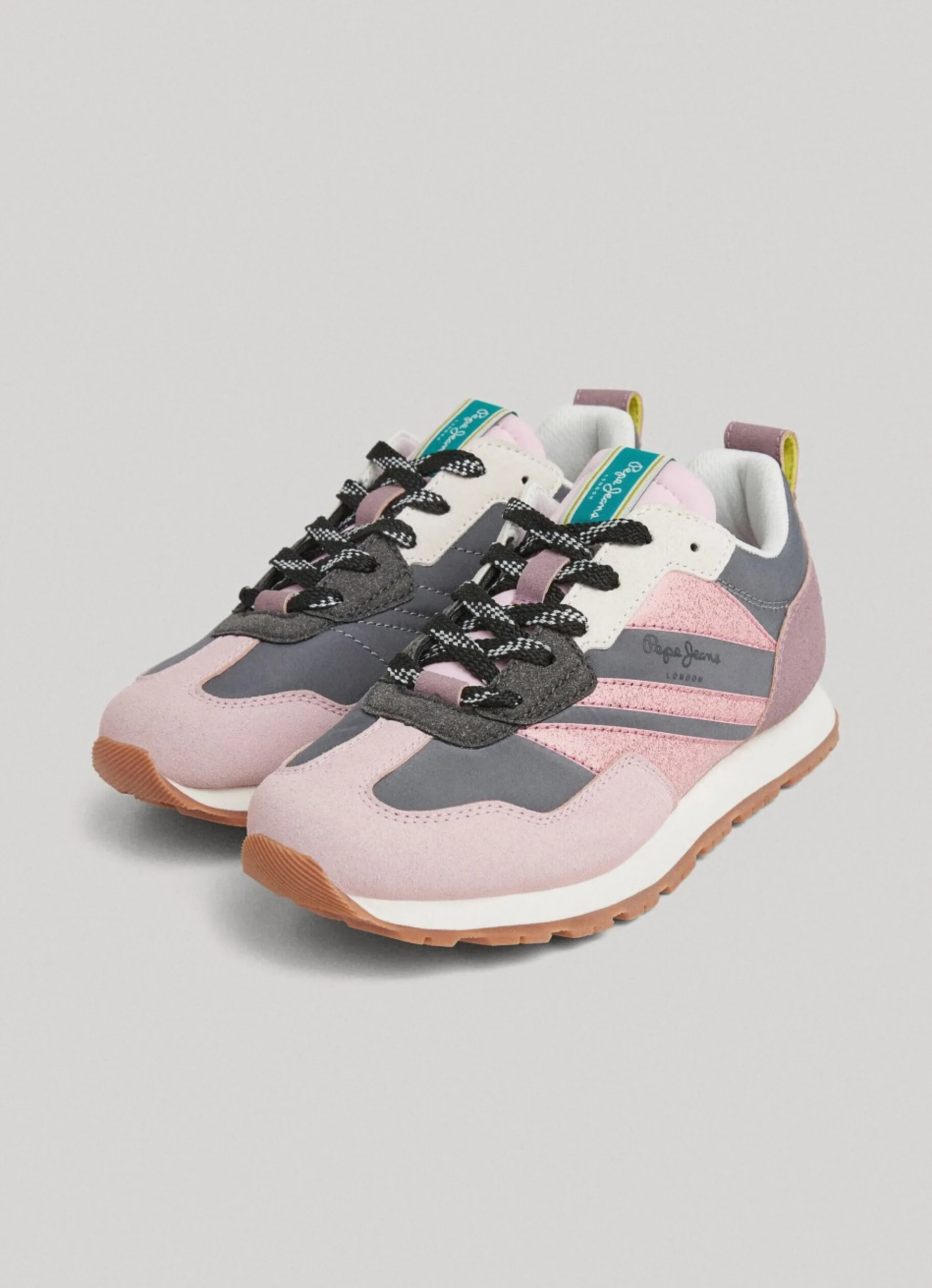 Girl Pepe Jeans Forest Win Combined Trainers