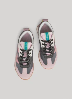 Girl Pepe Jeans Forest Win Combined Trainers