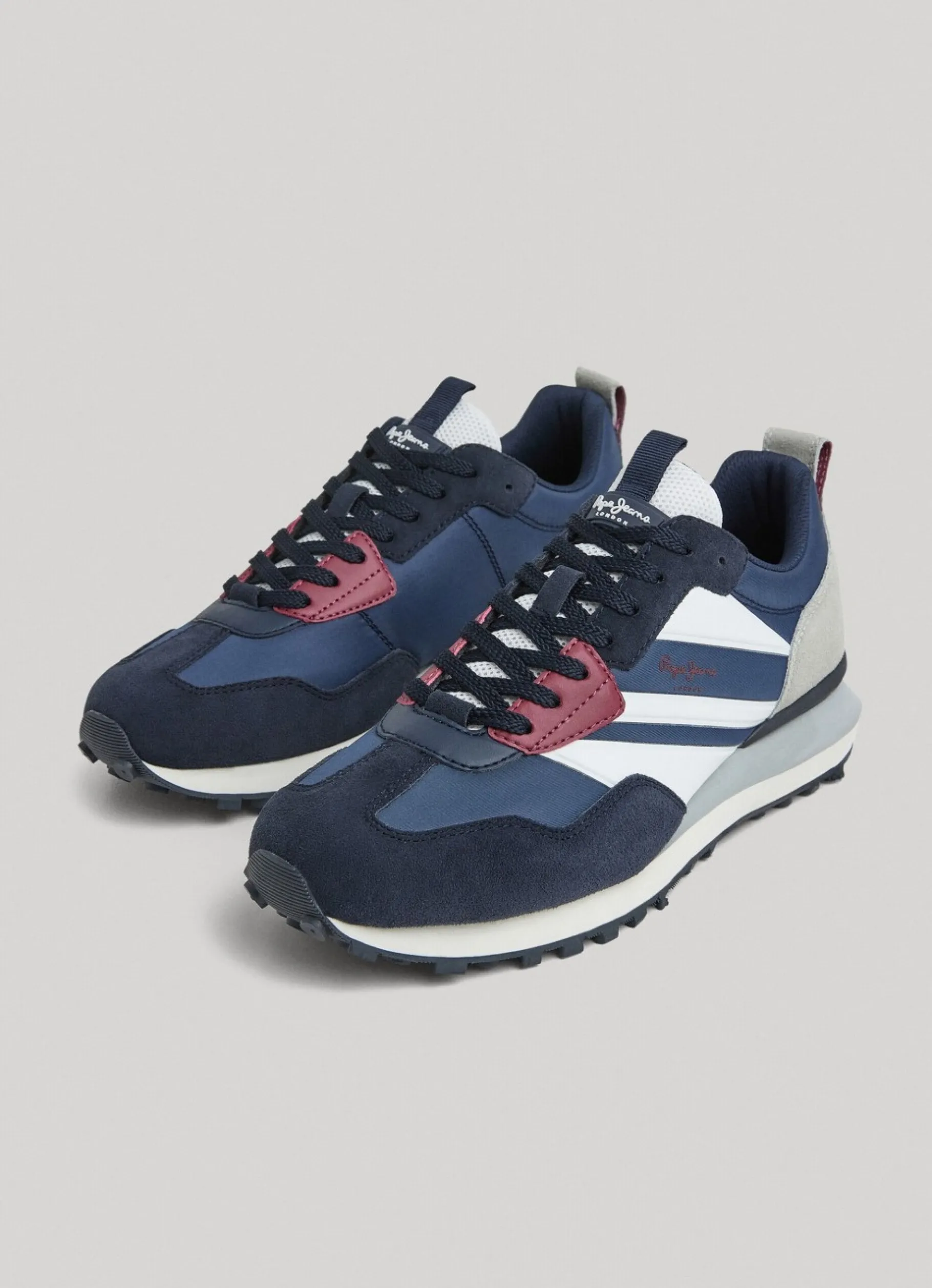 Men Pepe Jeans Foster Heat Combination Shoes