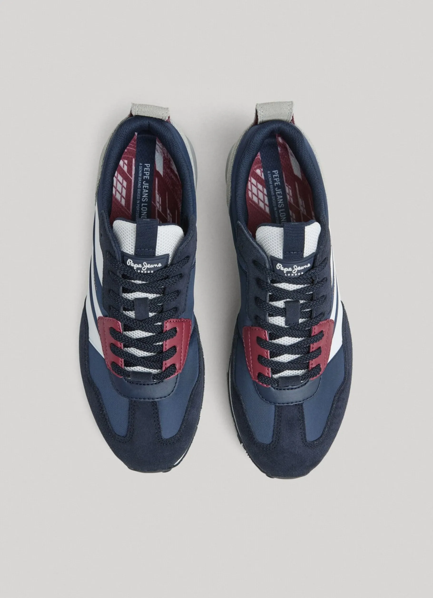 Men Pepe Jeans Foster Heat Combination Shoes