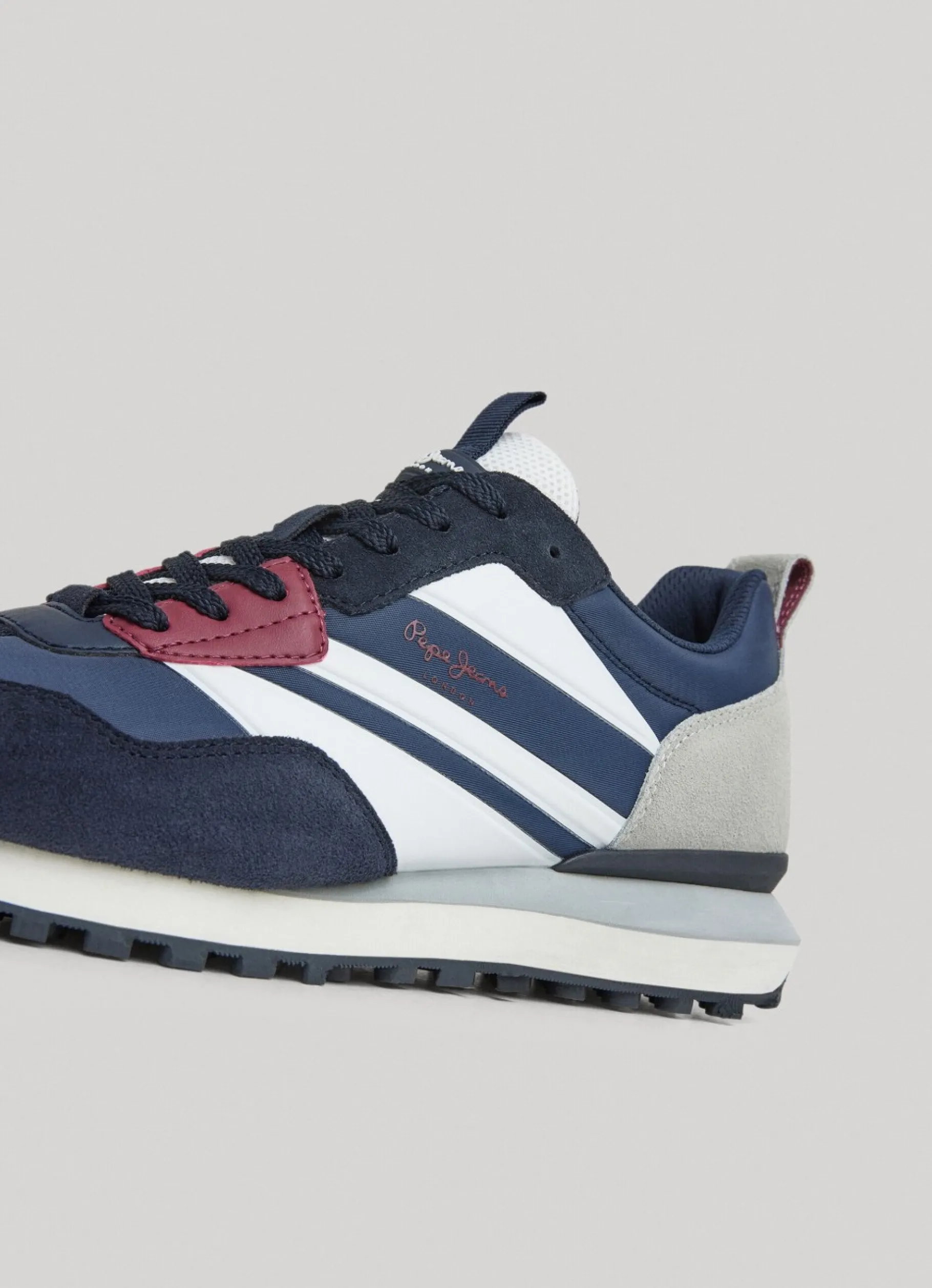 Men Pepe Jeans Foster Heat Combination Shoes
