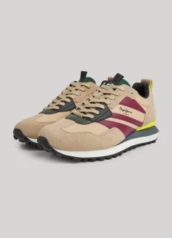 Men Pepe Jeans Foster Heat Combination Shoes
