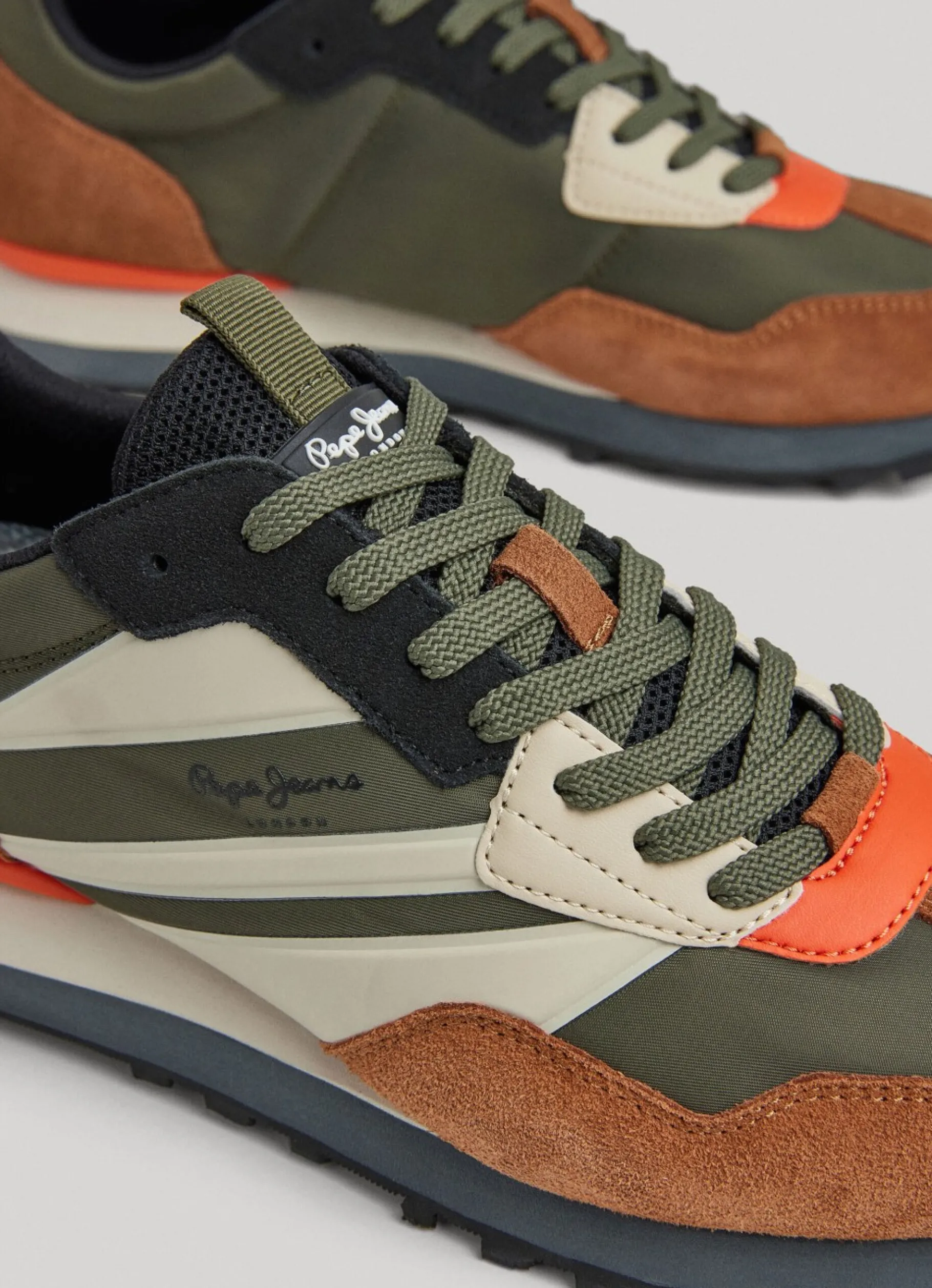 Men Pepe Jeans Foster Heat Combination Shoes