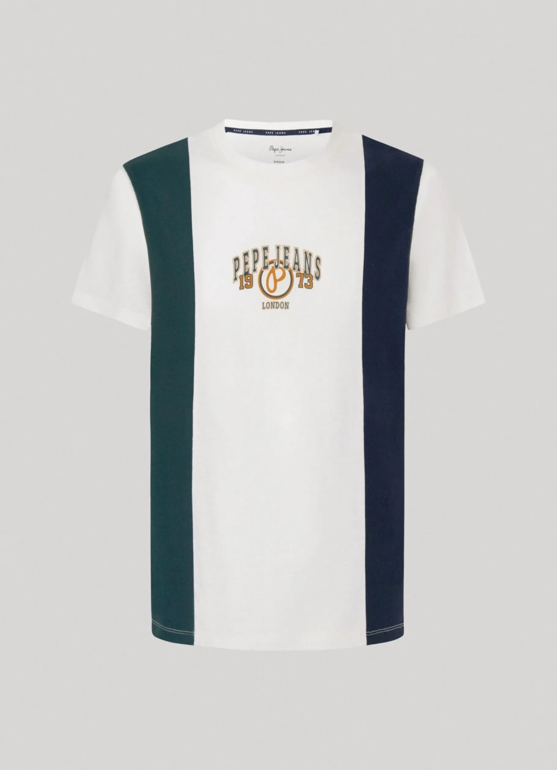 Men Pepe Jeans Front Panel T-Shirt