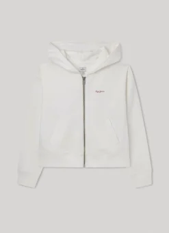 Girl Pepe Jeans Full-Zip Hoodie