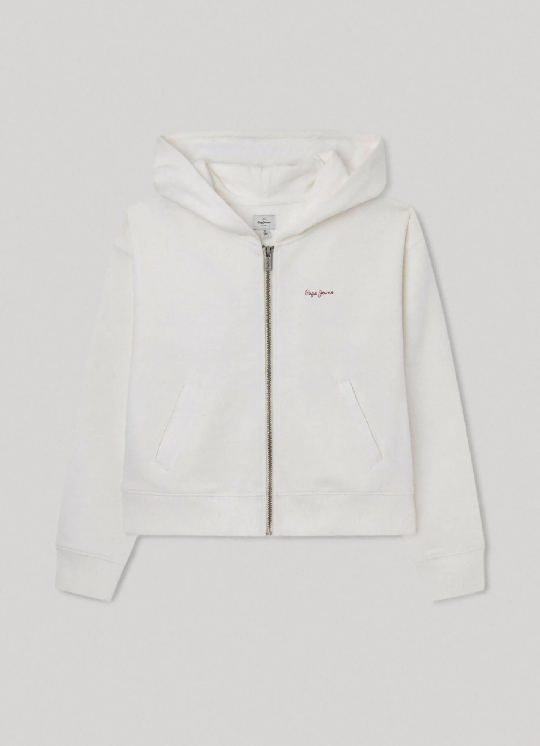 Girl Pepe Jeans Full-Zip Hoodie