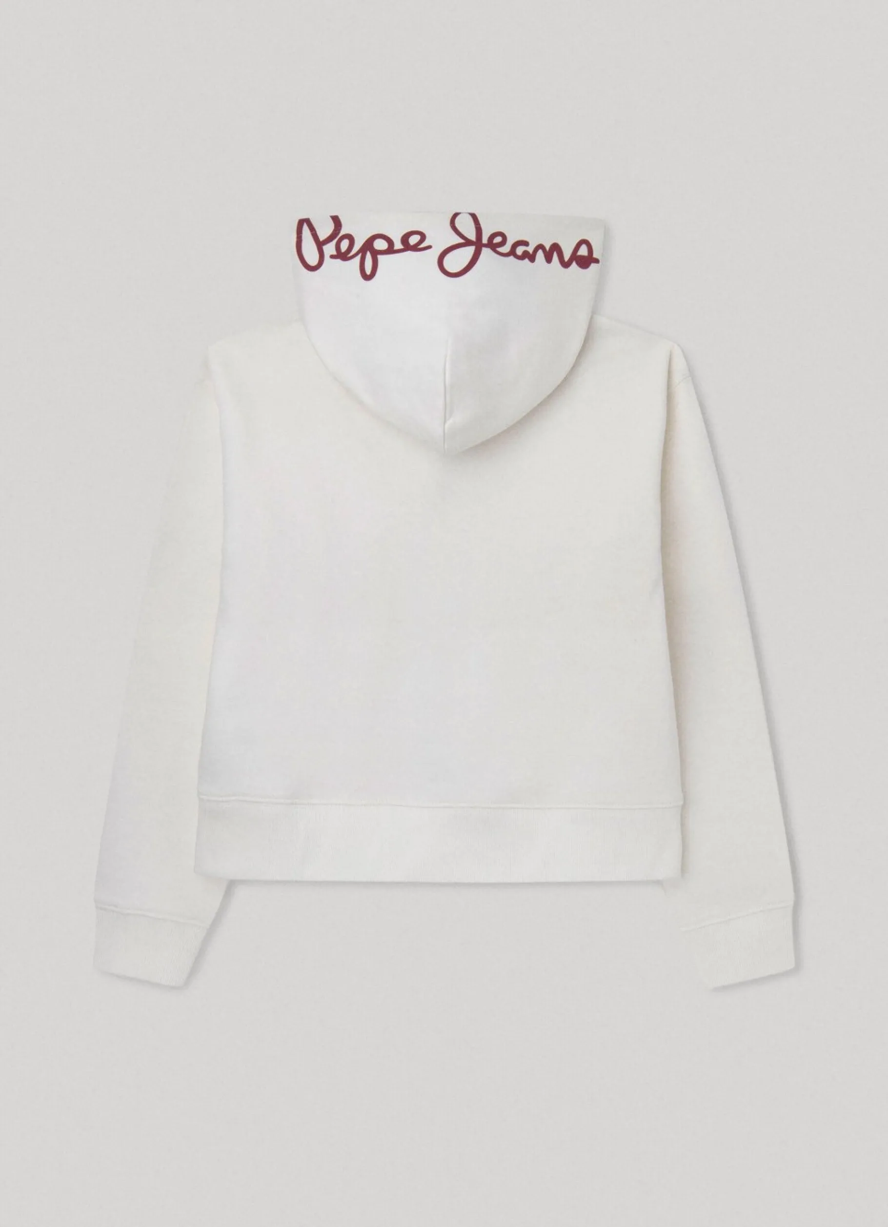 Girl Pepe Jeans Full-Zip Hoodie