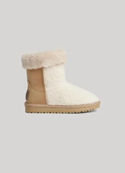 Girl Pepe Jeans Furry Mid-Length Boots