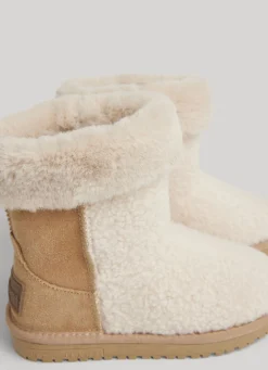Girl Pepe Jeans Furry Mid-Length Boots