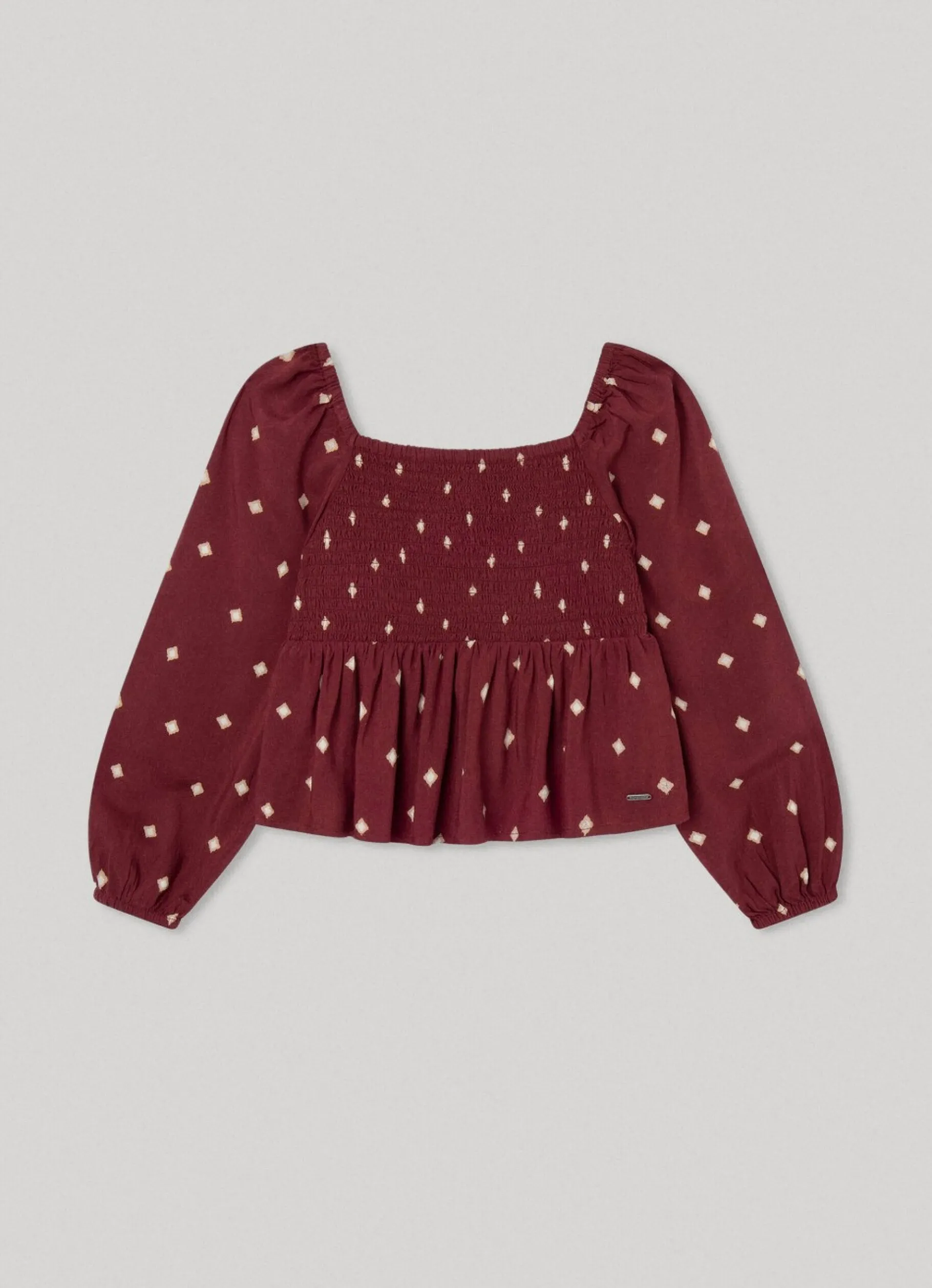 Girl Pepe Jeans Gathered Detail Top