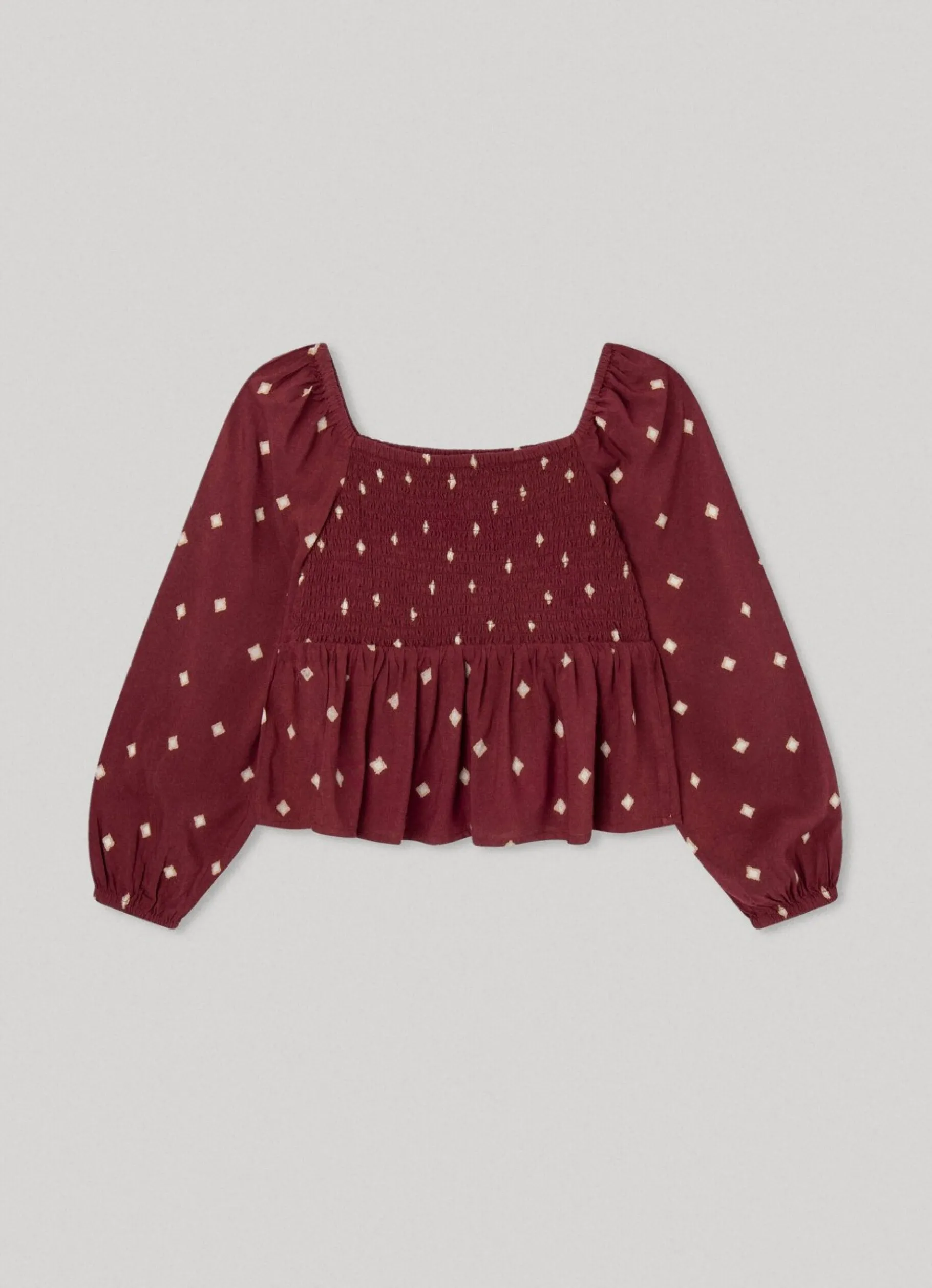 Girl Pepe Jeans Gathered Detail Top